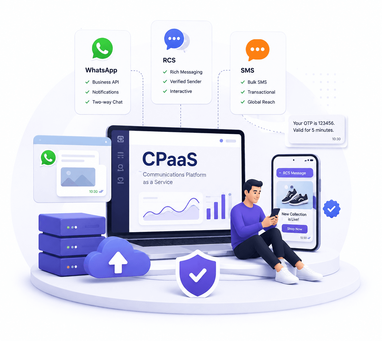 Multi-channel messaging analytics